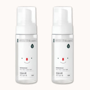 모두바른 버블 폼클렌징 약산성 저자극 아침세안 임산부 초등학생 클렌징폼 ... 솔직 후기 | 피부 타입별 분석 - 상품 이미지 1