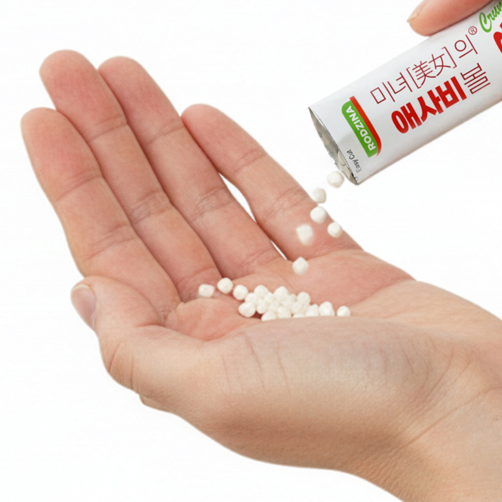 미녀의 애사비볼 애플사이다비니거 유기농 사과초모 제로슈거 무설탕 2.5g 30포, 1개 - 상세 이미지 5