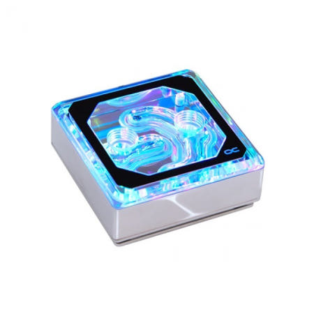 ALPHACOOL Eisblock XPX Aurora Edge 워터블럭 (아크릴 크롬) / M