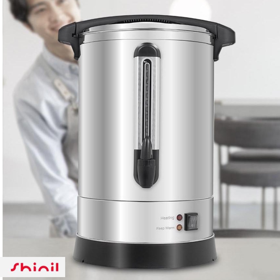 물 끓이는 기계 업소용 전기 온수통 25L 대량 물 끓이기