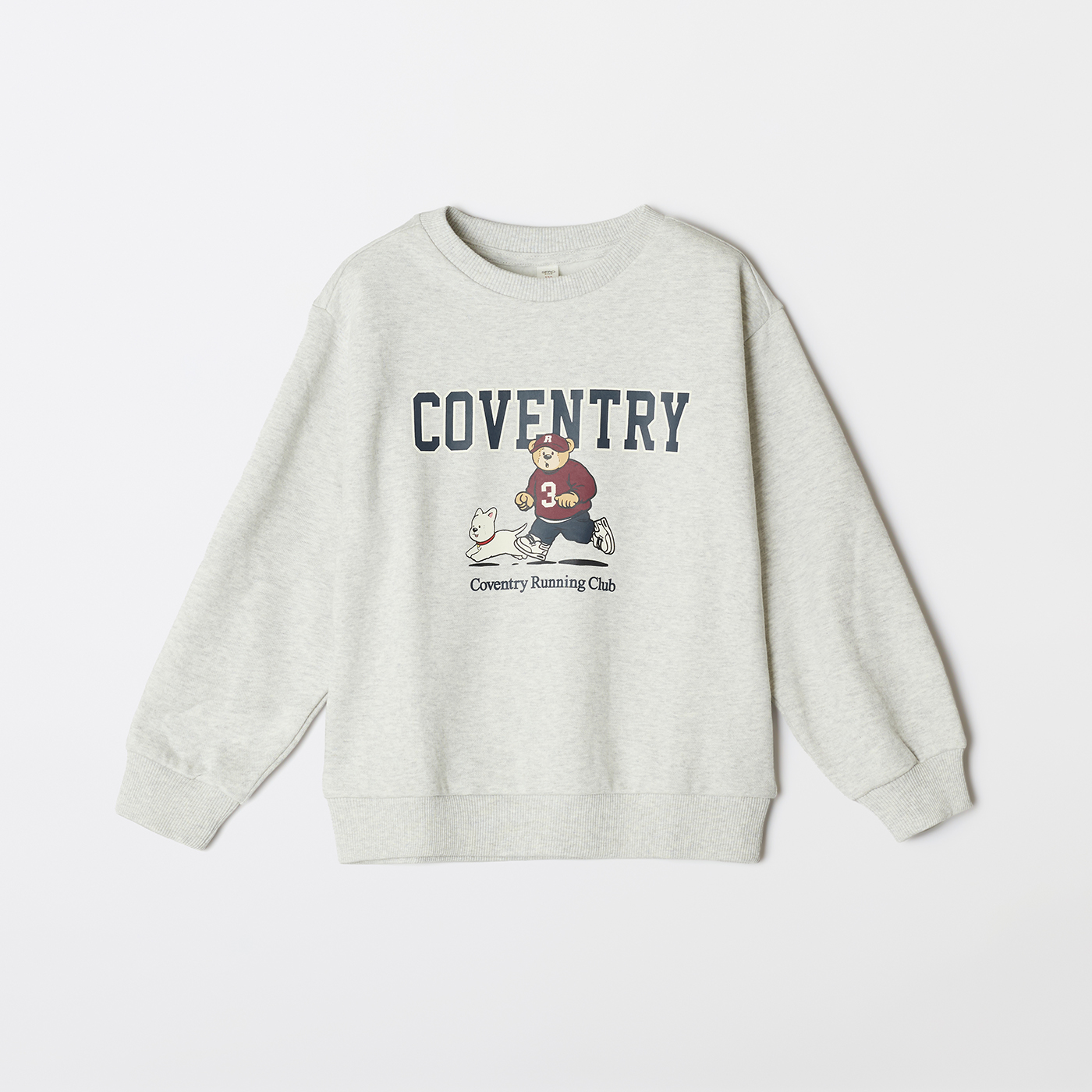 [당일출고] 스파오키즈 프렌즈 기모 상하세트 SPSMF4TKU1