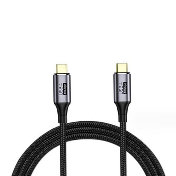 초고속 usb 4.0c 타입 케이블 데이터 usbc ctoc 케이블 충전 - 상품 이미지