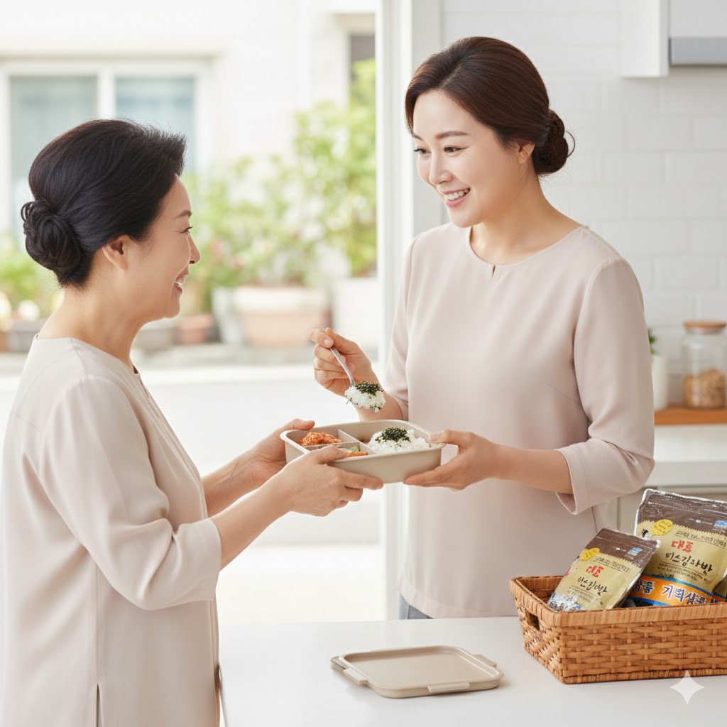 대표식품 미스김 파래자반볶음 소포장 돌자반 가정용 식당식자재 도매가 40g, 20개 - 상세 이미지 2
