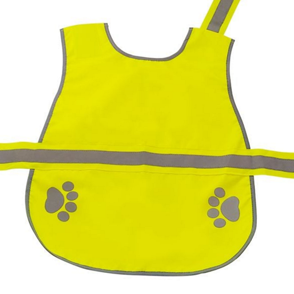 강아지 대형견 안전 조끼 반려견 애견 안전 조끼 반사 야간