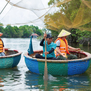 푸꾸옥 바구니배 액티비티 투어 바구니배 댄스 소원배 수상시장 솔직 후기 | 실사용자 리뷰 분석 - 상품 이미지 3