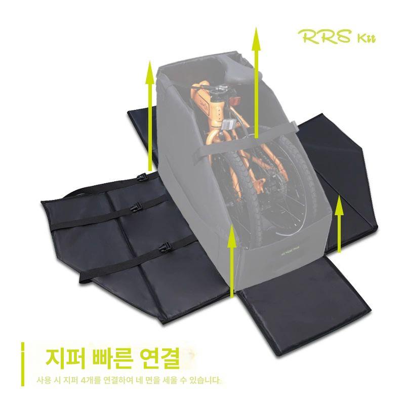 차량용 자전거 보관함 트렁크 수납 캐리어 정리함 캠핑 용품 - 상세 이미지 4