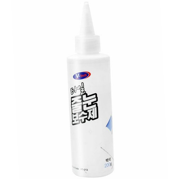 간편 타일 줄눈 보수제 메꿈제 줄눈 보수제 주방 욕실 백색 - 메인 이미지
