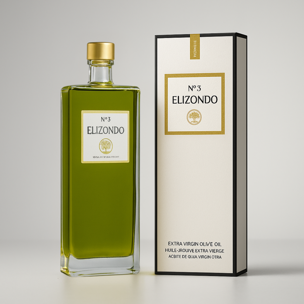 햇올리브오일 엘리존도넘버3 no3 올리브오일 냉압착 스페인 올리브유 선물세트 500ml 제품 이미지
