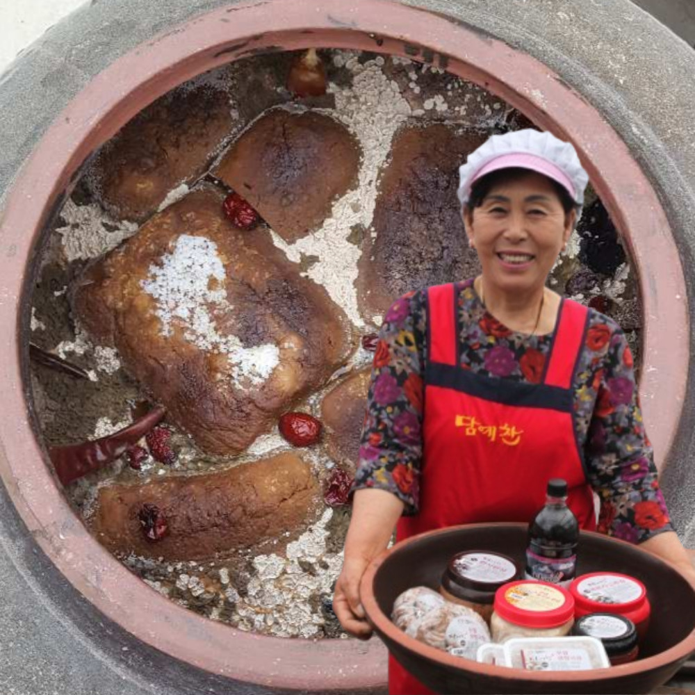 전라도 시골간장 한식 순창 재래식 국간장 1L 담예찬 - 메인 이미지