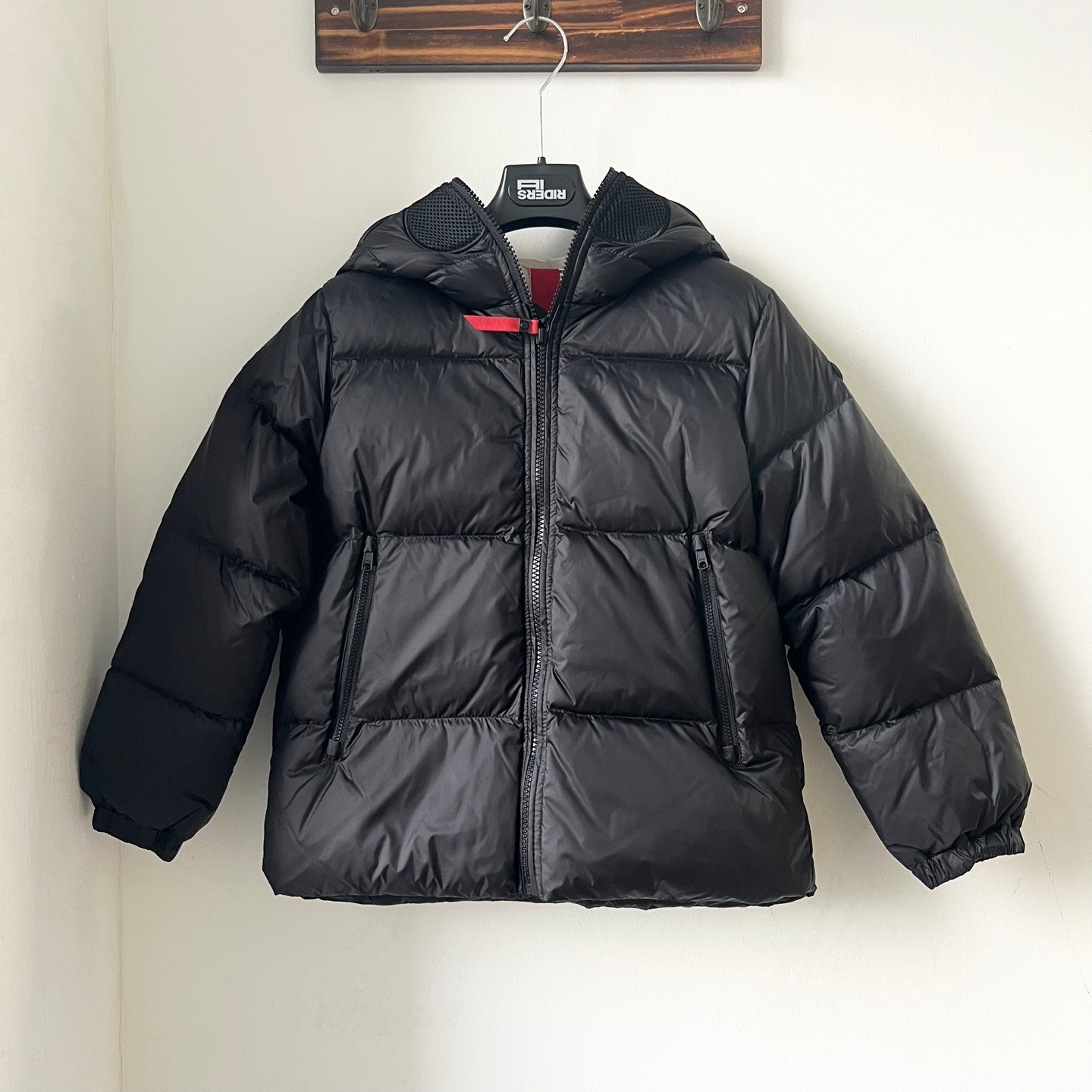 25FW 에이아이라이더스 키즈 곰돌이인형 베어 고글 패딩 핑크 라즈베리 블랙 문 그레이 - 상세 이미지 3