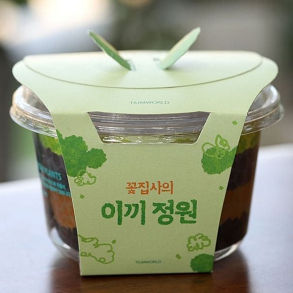 습한 이끼 테라리움 미니 이끼 정원 식물 환경 - 메인 이미지