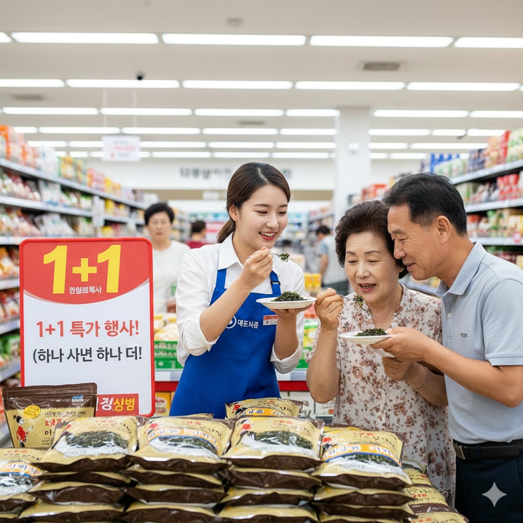 대표식품 미스김 파래자반볶음 소포장 돌자반 가정용 식당식자재 도매가 40g, 20개 이미지 8