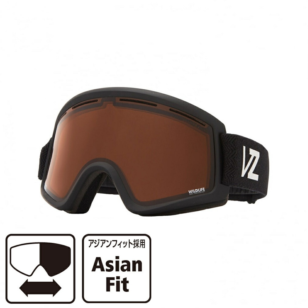 VONZIPPER 클리버 CLEAVER 스노우보드 고글 남녀공용 MEF0 BE21M709 - 상품 이미지