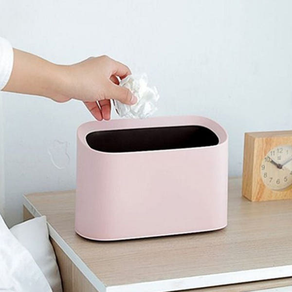 인테리어 미니 휴지통