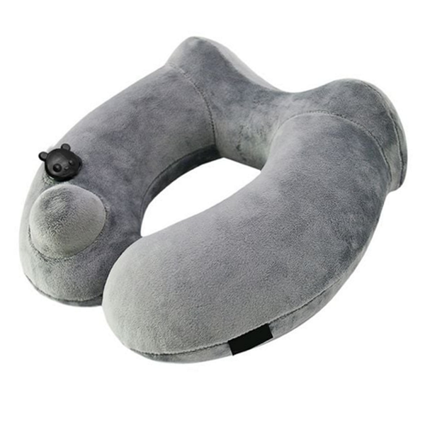 기내용 여행용 목베개 에어 휴대용 목베개 편안한 비행기 - 상품 이미지