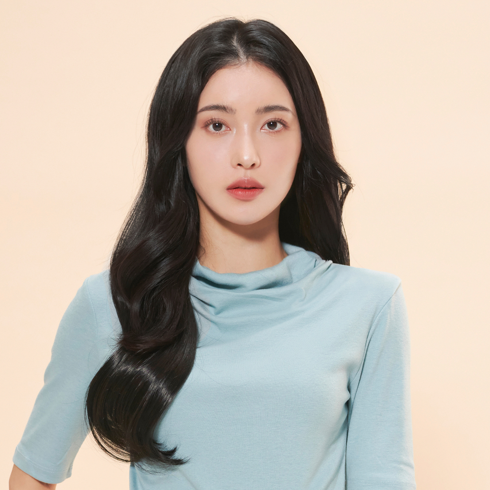 반가발 루시 루즈펌 굵은 웨이브 긴머리 - 상세 이미지 4