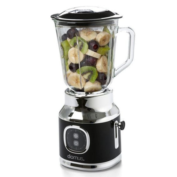 클래식 레트로 블렌더 가정용 스퀘어 블렌더 믹서기 홈카페 유리