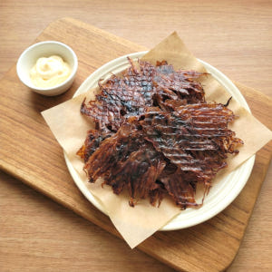 편의점 납짝 숏다리 오징어 다리 맥주안주 오다리 500g 맛있게 먹은 솔직 후기 - 상품 이미지 2