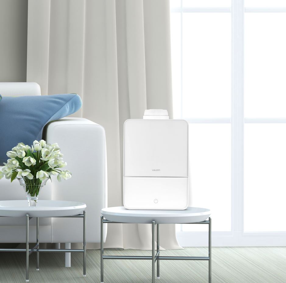 바우젠 가열식가습기 열소독가습기 신생아가습기 6L 최대용량 초음파 듀얼방식