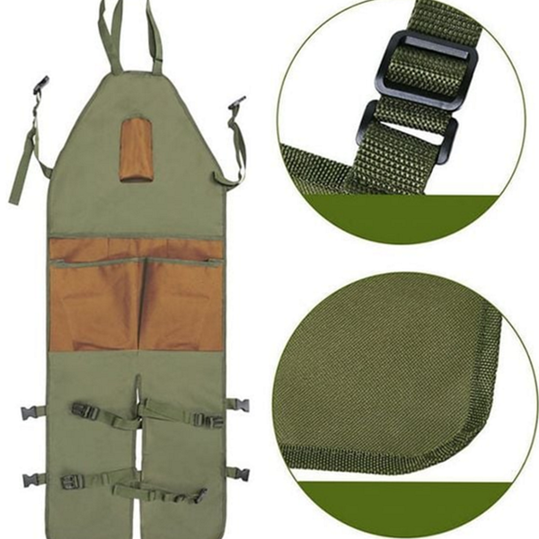 다용도 원예 작업 앞치마 목공 목수 작업 앞치마 옥스퍼드 가드닝