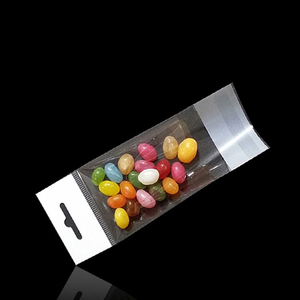 T펀칭 OPP 헤다봉투 12X31cm(헤다3.5)+4cm 600매 - 상품 이미지