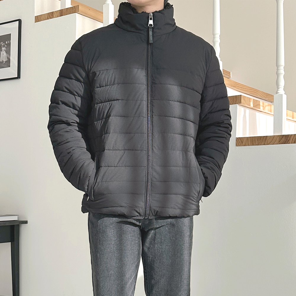 DKNY 남성 경량 패딩 자켓 - 상품 이미지