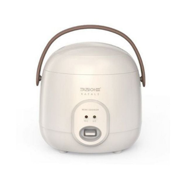 휴대용 미니 전기 밥솥 싱글 1인용 밥솥 소형 취사 보온