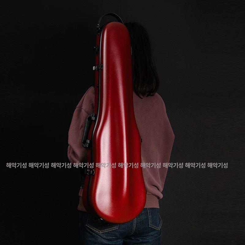 바이올린 케이스 1/2 4/4 악기 보관 휴대용 전공생 연주 가방 - 상세 이미지 4