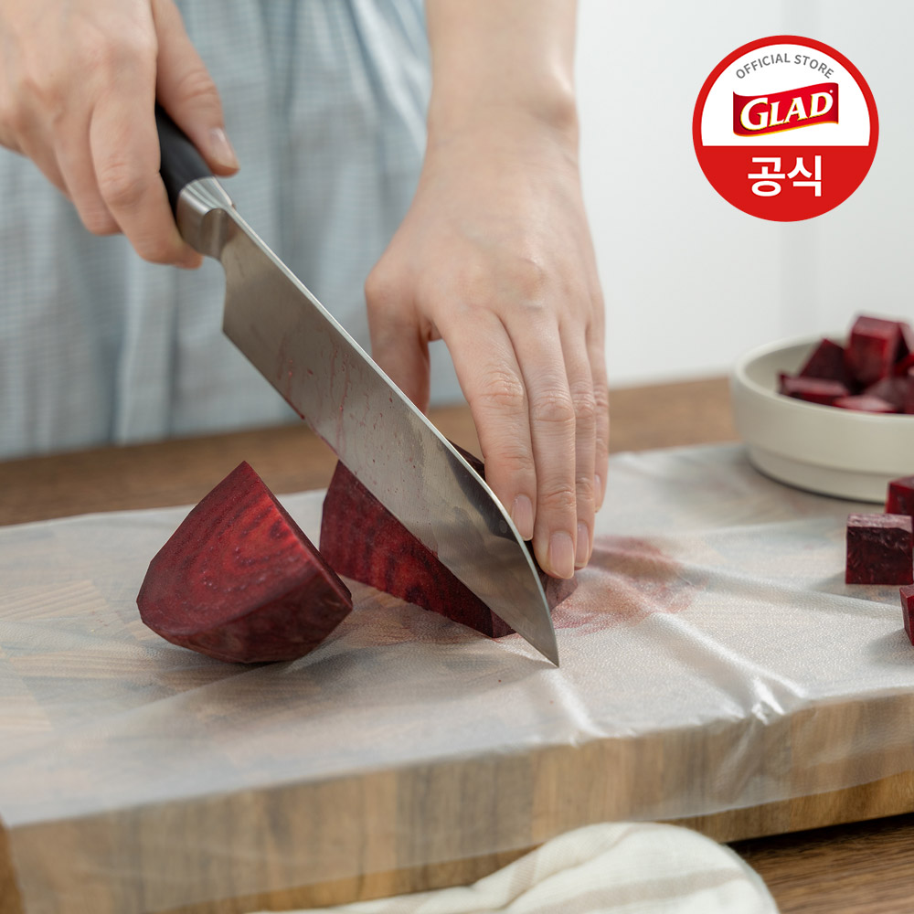 [최저가 도전] 글래드 이정현 매직랩 점보 2개+매직백 슬라이드 소형(12매)+대형(8매) 주방랩 비닐랩 비닐팩 지퍼백