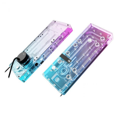 ALPHACOOL Core Distro Plate 수로판 O11D EVO/XL with VPP Pump / M