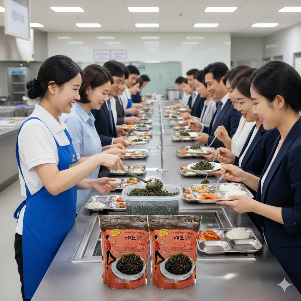 대표식품 미스김 멸치+새우 중포장 자반볶음 가정용 식당식자재 도매가 300g, 5개 - 상세 이미지 3