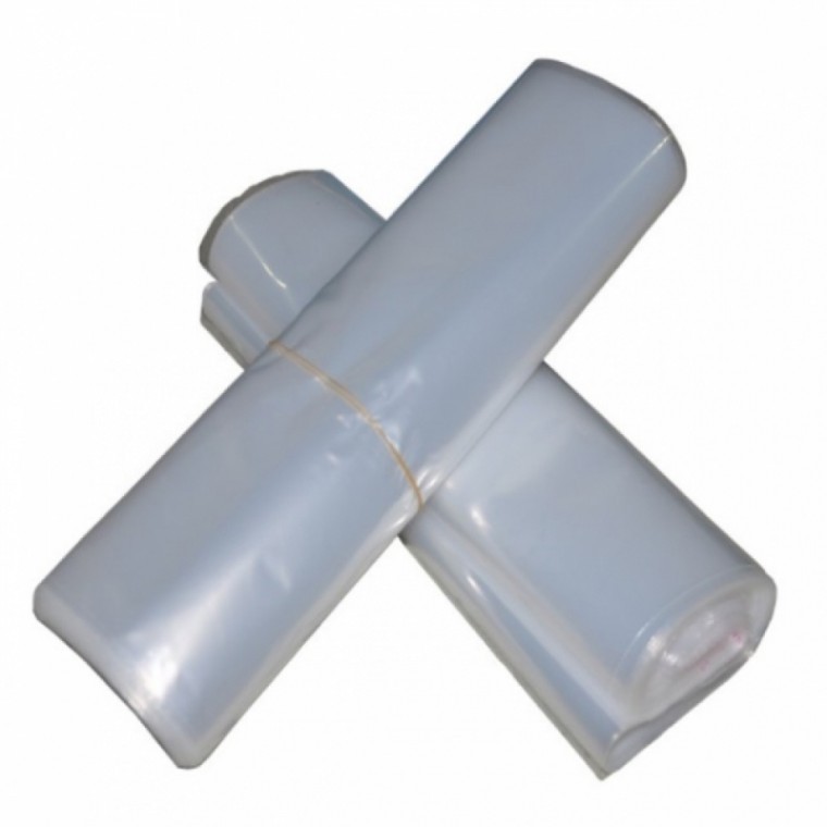 PP 접착 폴리백 펀칭 0.045 25X35+4cm 2800장 - 메인 이미지
