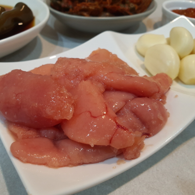 자연가득 저염 명란 젓갈 400g /짜지않고 타르색소와 합성보존료가 들어가지 않은 건강한 명란 - 상품 이미지