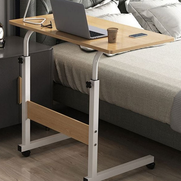 소파용 높이 조절 테이블 바퀴형 이동식 사이드 테이블 거실 침대