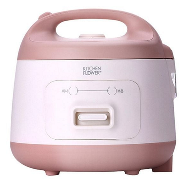 미니 3인용 전기 밥솥 컴팩트 3인용 보온 밥솥 캠핑용 휴대용