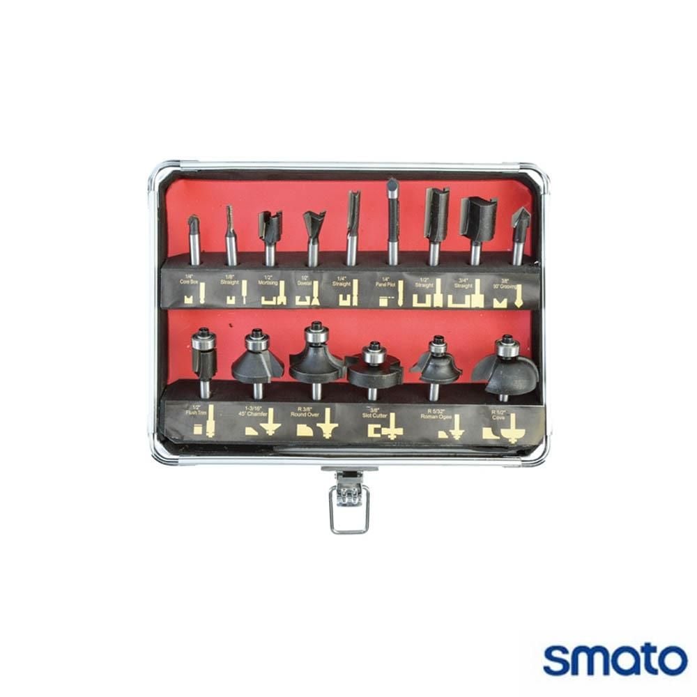 스마토 트리머날세트SM TB615 15pcs - 상품 이미지