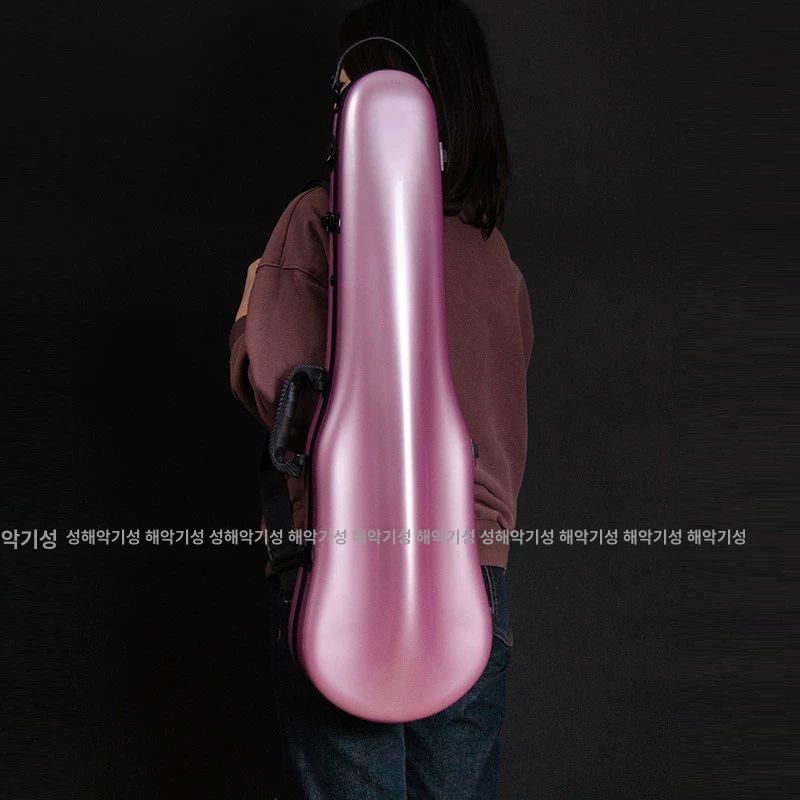 바이올린 케이스 1/2 4/4 악기 보관 휴대용 전공생 연주 가방 - 상세 이미지 3