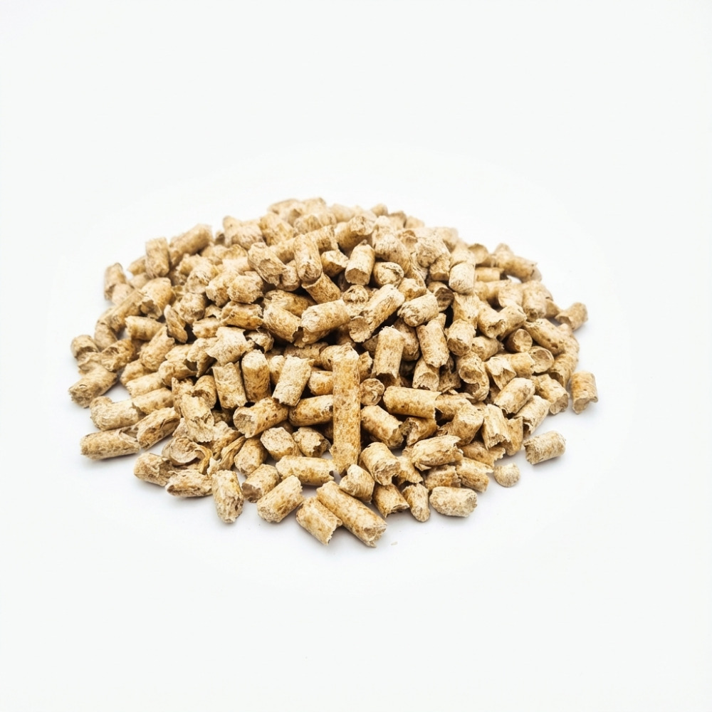 펠렛 난방용 난로용 캠핑 연료 펠릿 15kg, 1개