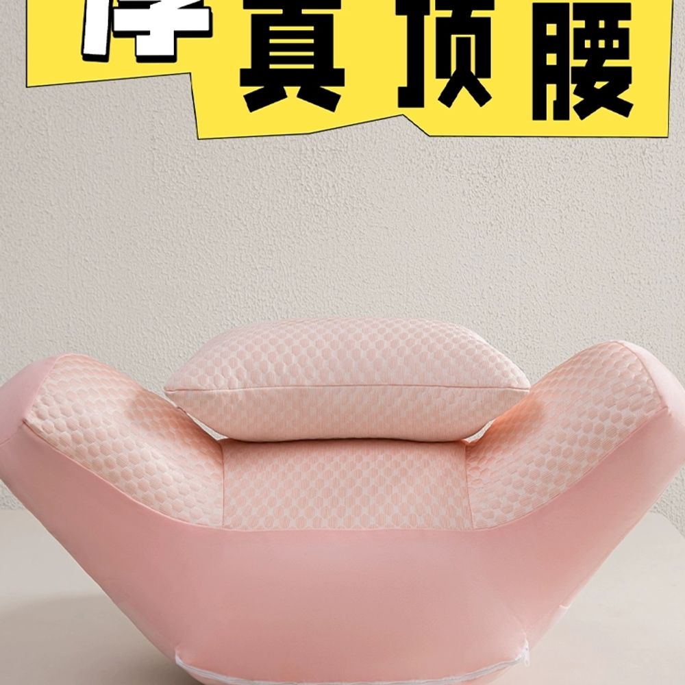 쇼파등쿠션 대형등쿠션 침대 대형 모던 허리 침대헤드 삼각 - 상세 이미지 4