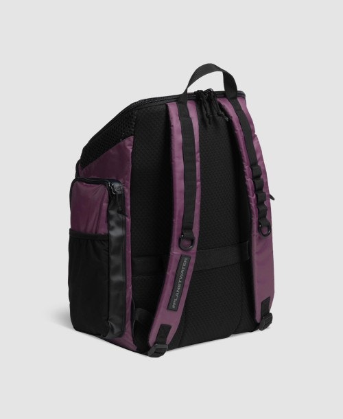 아레나 One Go Backpack 45L PLUM - 상세 이미지 4