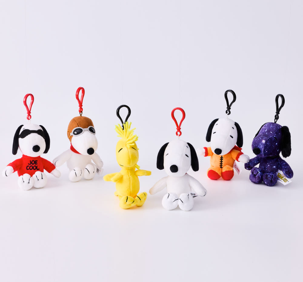 스누피 우드스톡 우주여행 키링