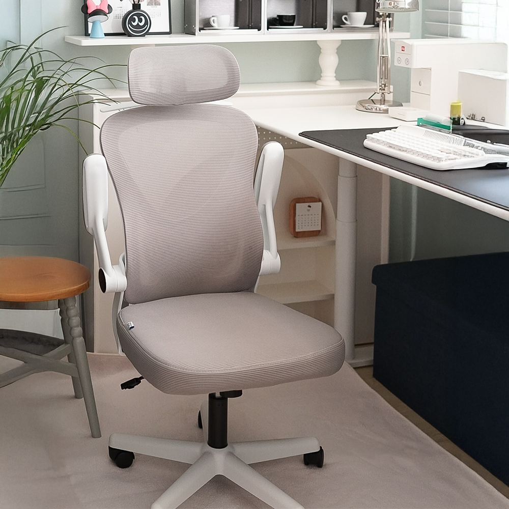 투노 넥트론 사무실 컴퓨터 책상 학생 공부 게이밍 허리 편한 메쉬 의자