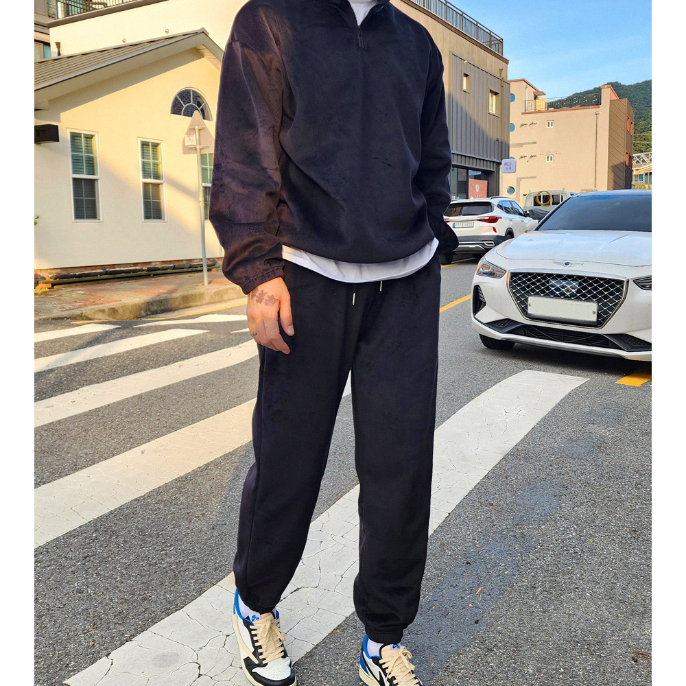 도톰한 골덴 조거 트레이닝 세트 상하의 원데이핏 ONeday fit 이미지 2