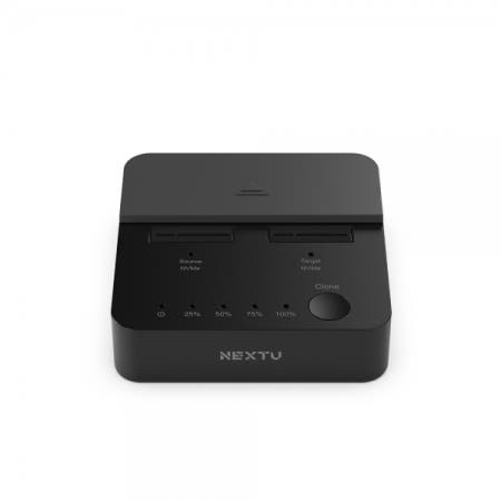 이지넷유비쿼터스 NEXTU 크반각 NVMe 듀얼 도킹 스테이션 M.2 SSD 클론 복사기 M2357DCU3