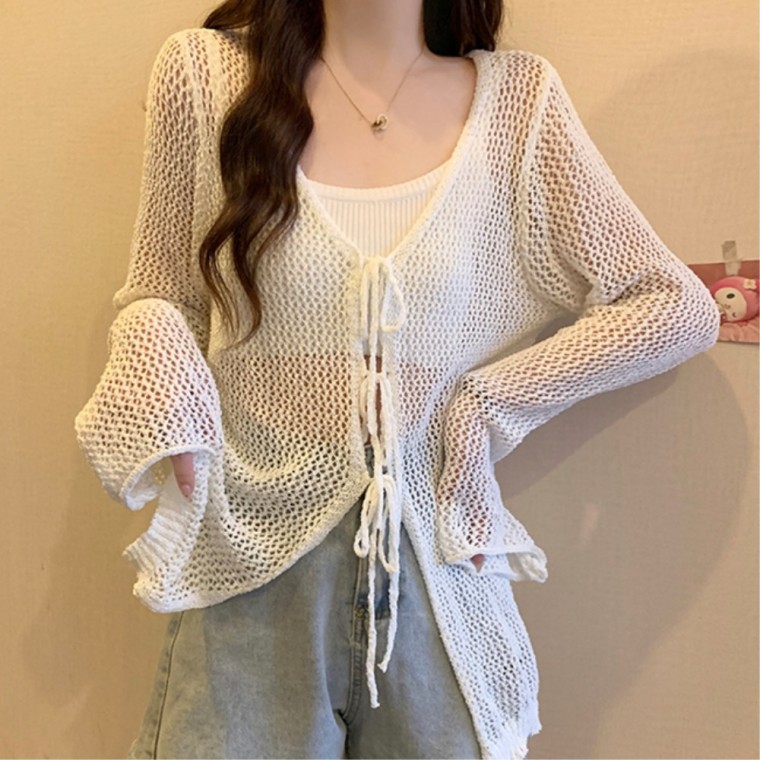 베이직룩 30대여성가디건 심플룩 데이트룩 캐주얼 데일리코디 여자가디건 긴팔가디건 코디하기편한 - 상품 이미지