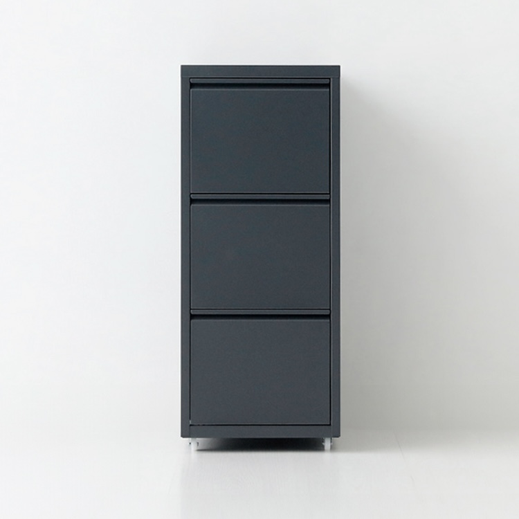 도미닉 서랍장 0.3단 280x410x685mm, 3단, 화이트 8885.6311 - 상세 이미지 4