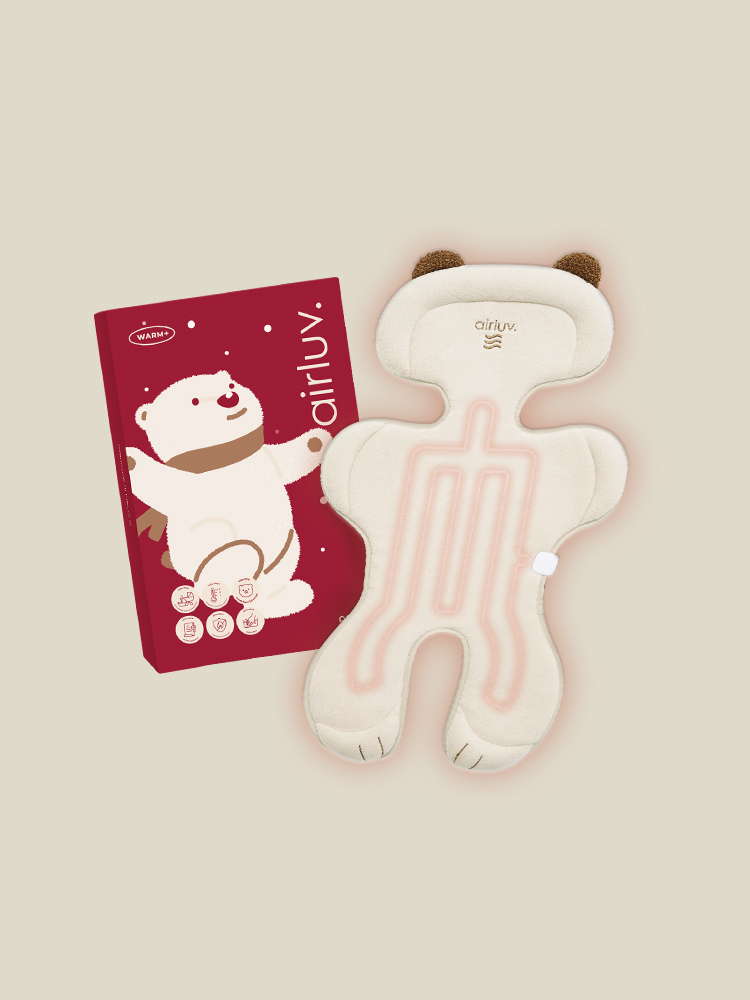 폴레드 에어러브웜2 플러스 겨울 유모차 방한 온열시트 카시트 열선 라이너 커버