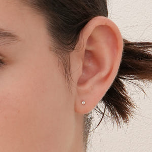 [0.8mm]14K 인터널 랩 다이아몬드 샤인 클래식 라블렛 피어싱 귀걸... 솔직 후기 | 실사용자 리뷰 분석 - 상품 이미지 4