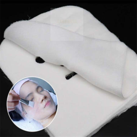 루성 미용 순면 팩 거즈 100매 미용재료 뷰티아이템 이미용기기