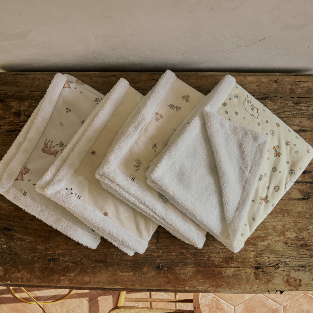 베베데코 올데이 어린이집 낮잠이불 담요 겨울 고밀도 극세사 블랭킷 75x100